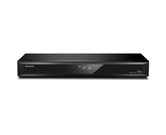 Panasonic DMR-BST760 - 3D Blu-ray-Recorder mit TV-Tuner und HDD, Ansicht 2