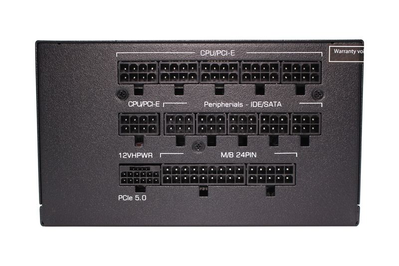 Xilence Netzteil 1050W Performance x 80+ Gold Modular ATX3.0 - PC-/Server Netzteil - ATX, Ansicht 3
