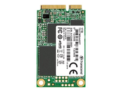 Transcend MSA452T-I - SSD - 512 GB - intern - mSATA
