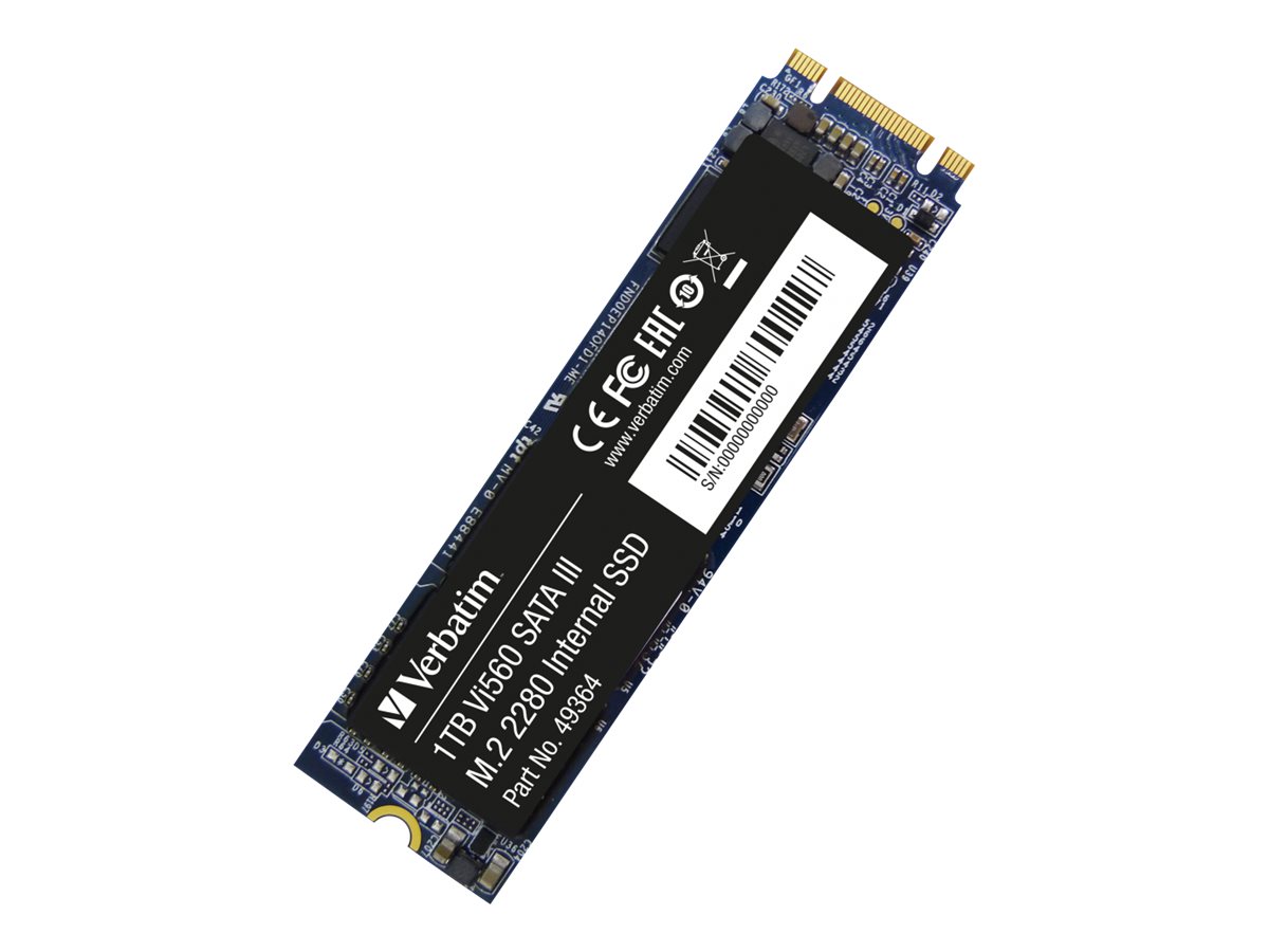 Verbatim Vi560 S3 - 1 TB SSD - intern - M.2 2280