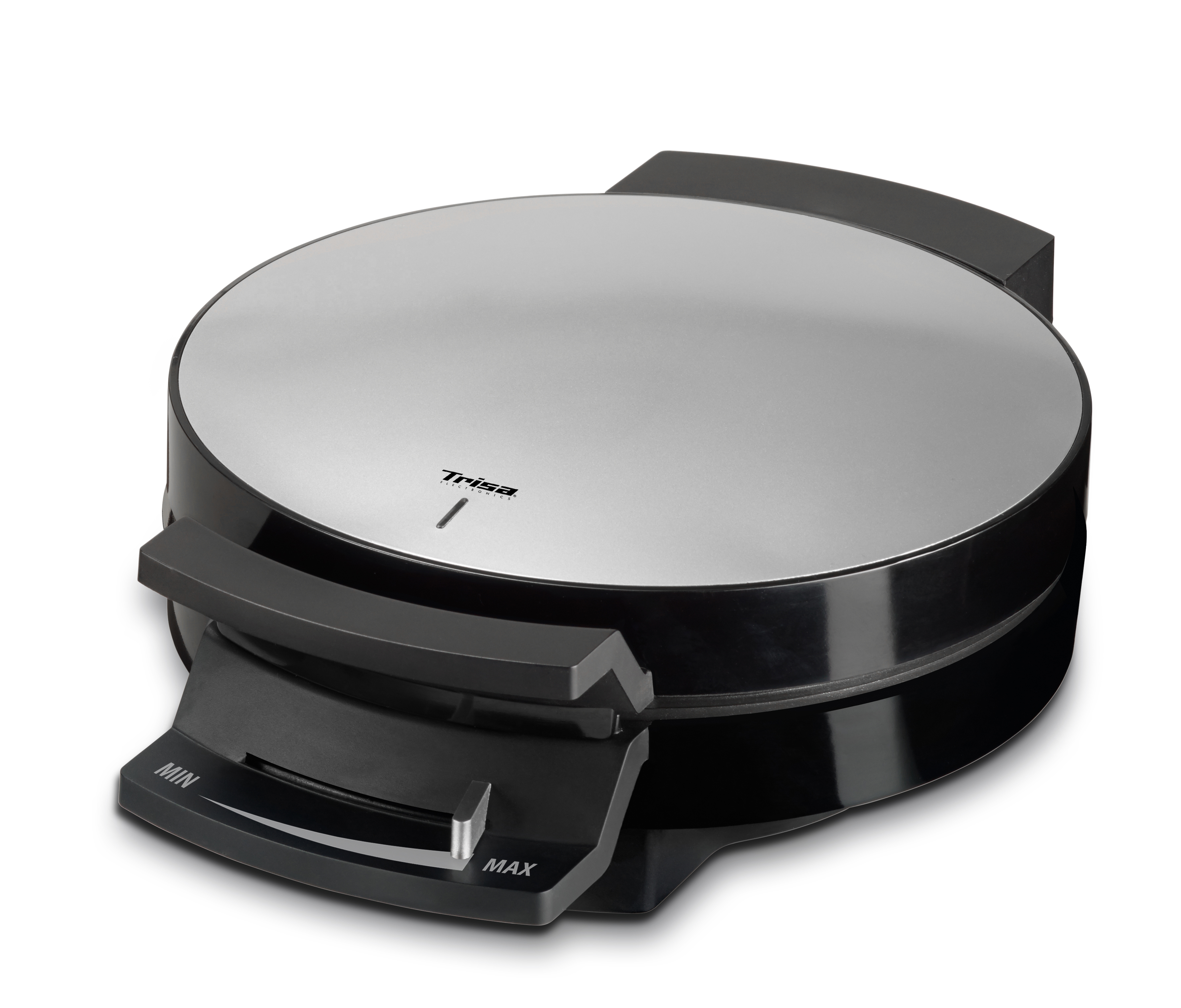 Trisa Waffle Pleasure - 1 Waffel(n) - Herz (Form) - Schwarz - Silber - 16 cm - 0,9 m - 1000 W, Ansicht 3