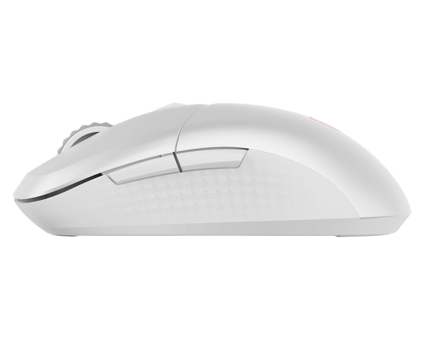 MSI Versa 300 W White Wireless Gaming Maus - Maus - 8.000 dpi, Ansicht 4