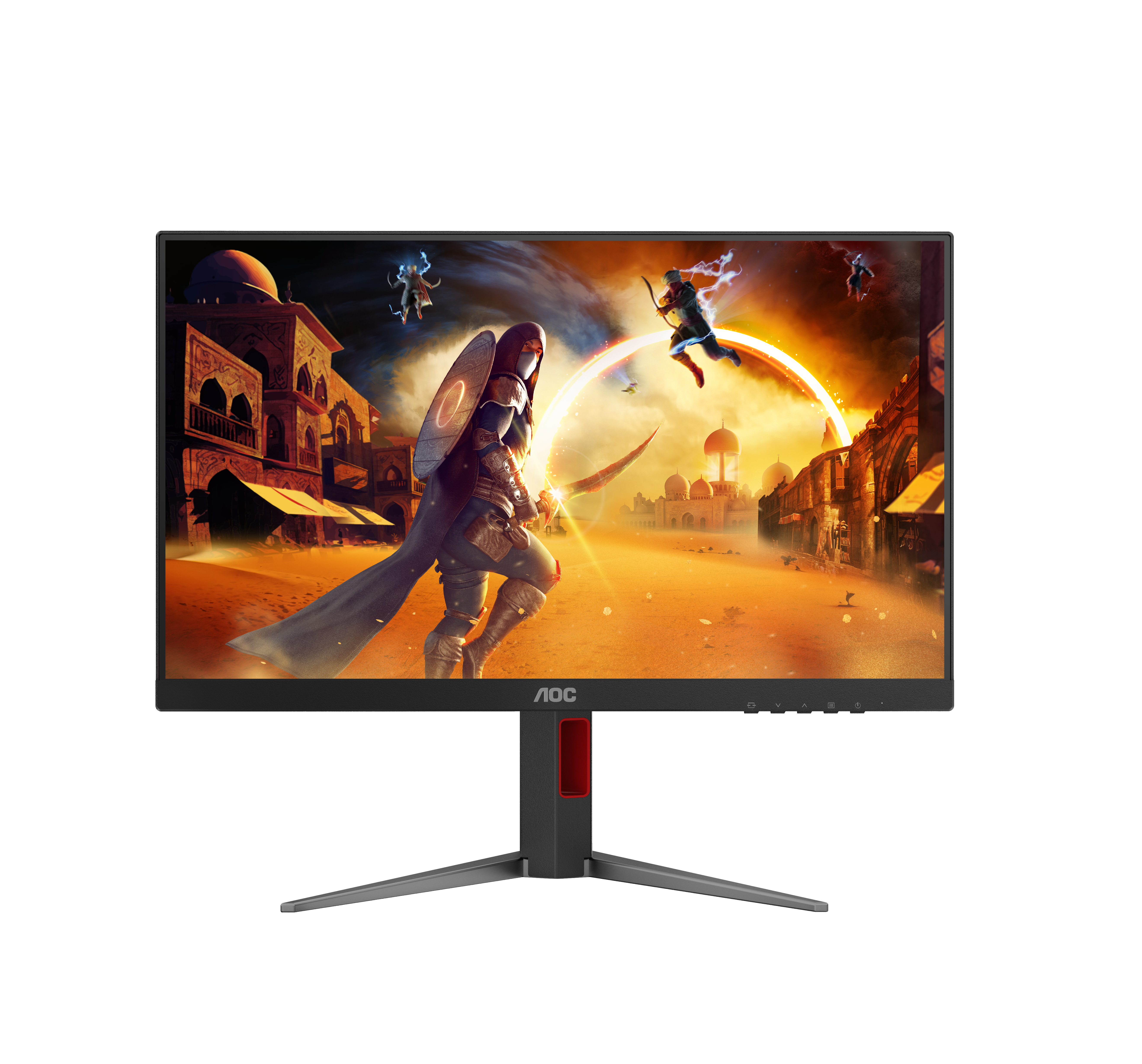 AOC Gaming 24G4HA - LED-Monitor - Gaming - 61 cm (24), Ansicht 2