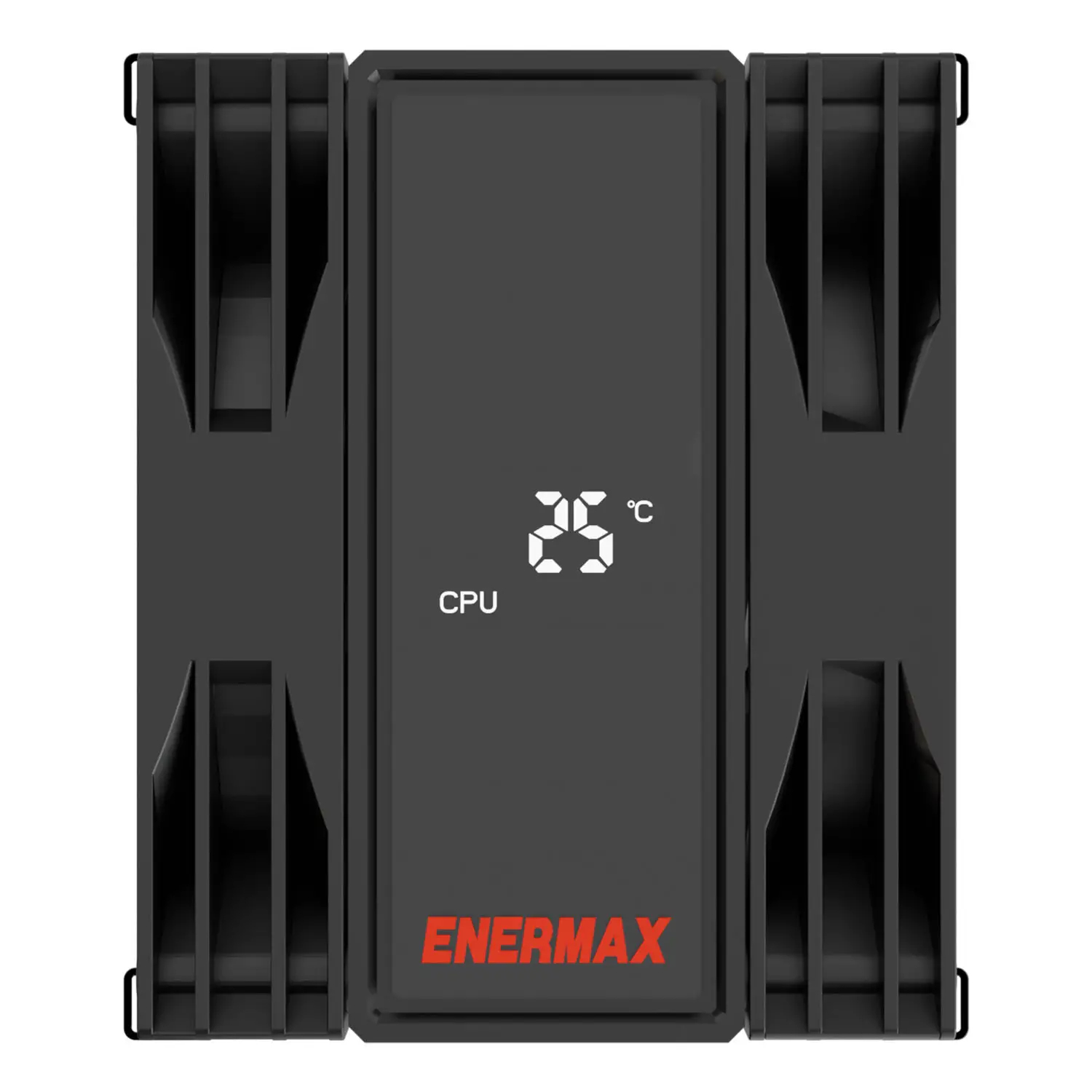 Enermax Cooler Enermax ETS-T41D Prozessorkühler schwarz, Ansicht 4