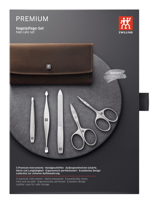 Zwilling TWINOX - Maniküre-Set - Edelstahl matt, Ansicht 3