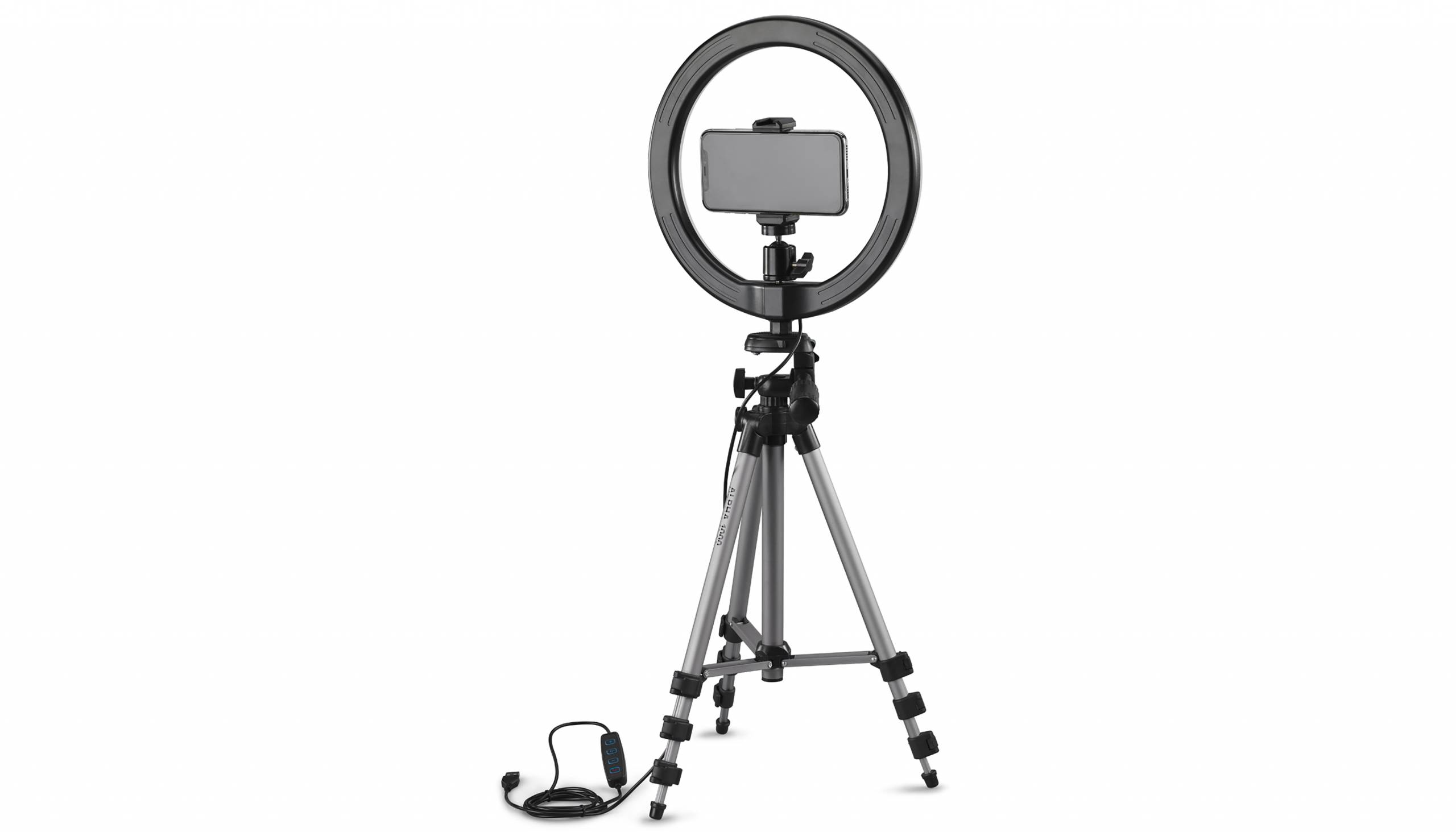 Cullmann Alpha 1000 - Schwarz - Silber - Smartphone - 120 Lampen, Ansicht 2