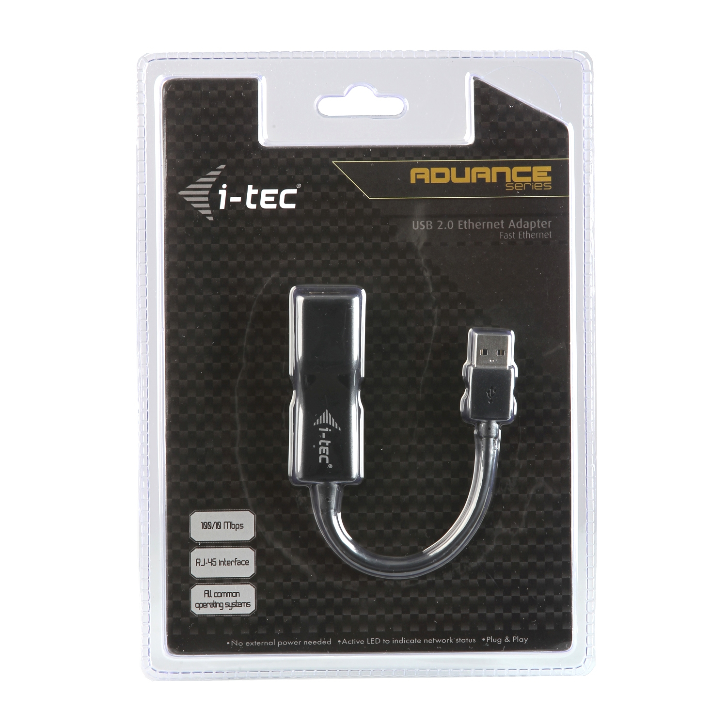 i-tec ADVANCE Series USB 2.0 Fast Ethernet Adapter, Ansicht 4