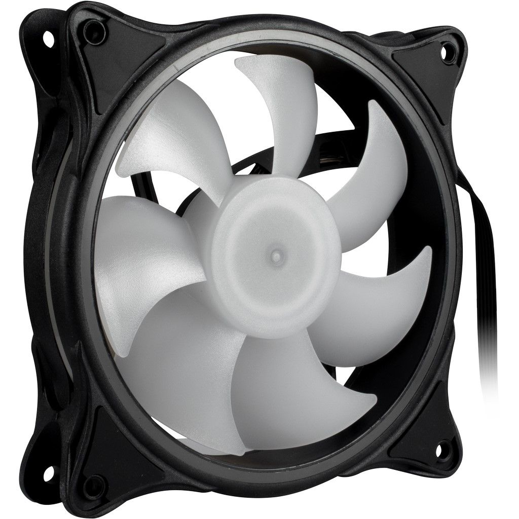 Inter-Tech Argus RGB-FAN SET RS-08 - Gehäuselüfter - 120, Ansicht 3