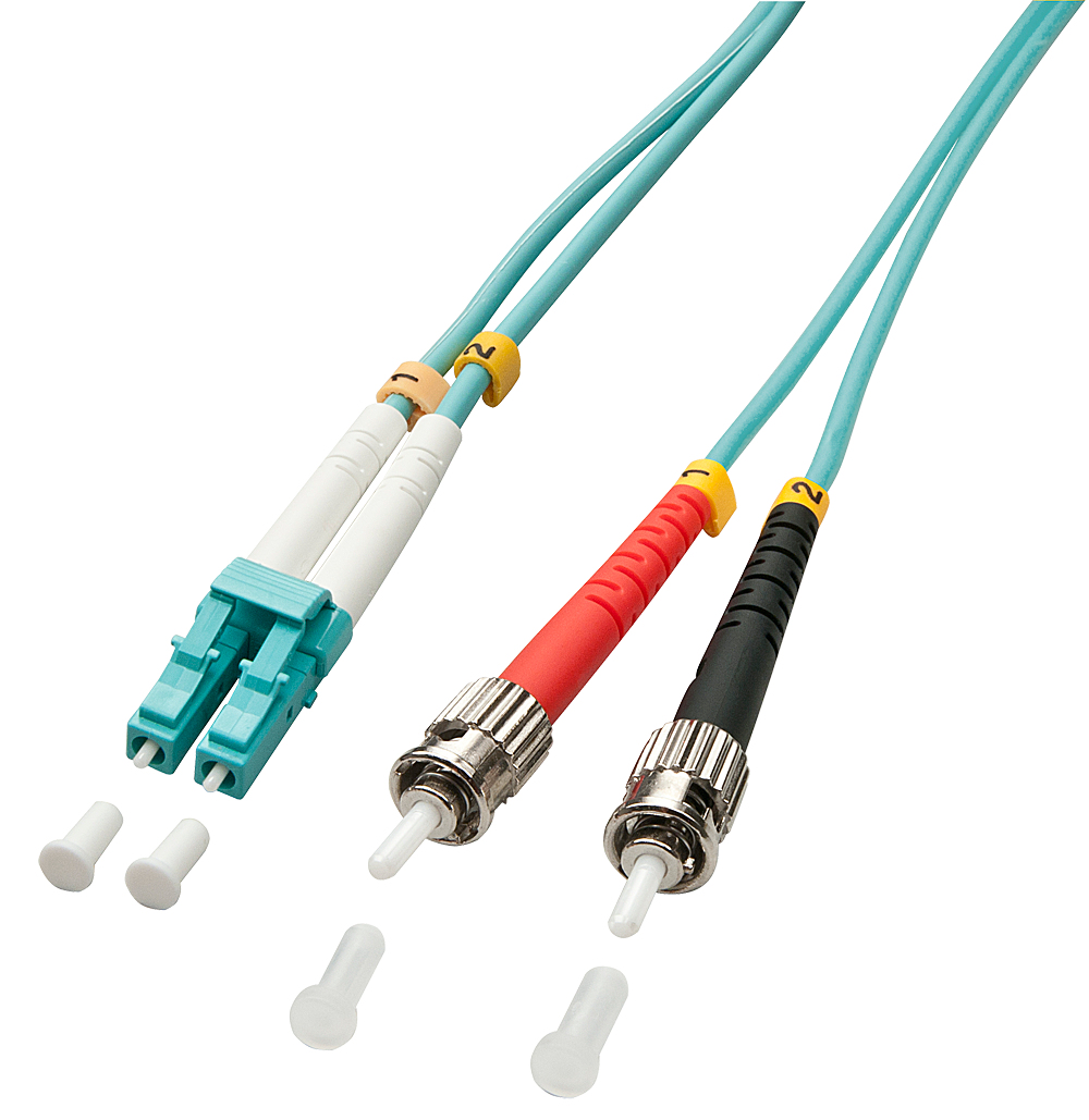 Lindy Patch-Kabel - ST multi-mode (M) bis LC Multi-Mode (M), Ansicht 2