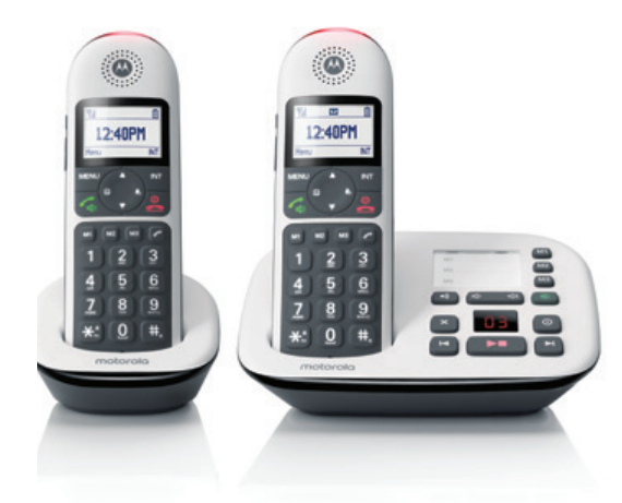 Motorola Solutions CD5012 weiß - Telefon - Telefonbuch, Ansicht 2