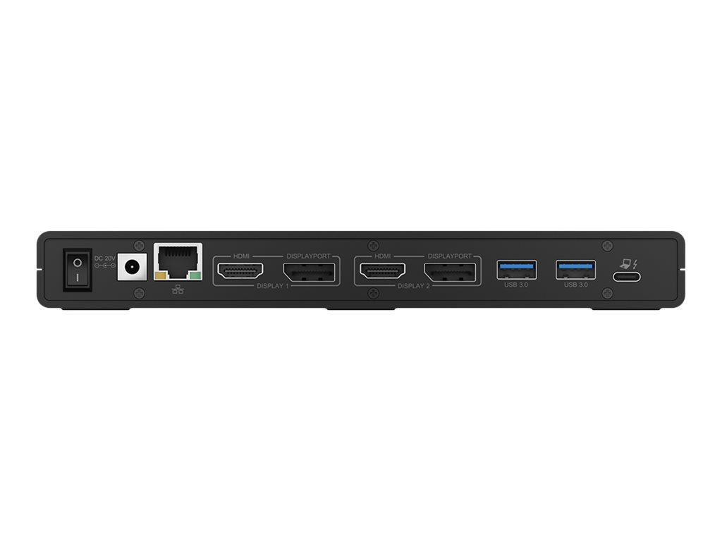 ICY BOX IB-DK2245AC - Dockingstation - USB-C / Thunderbolt 3, Ansicht 5