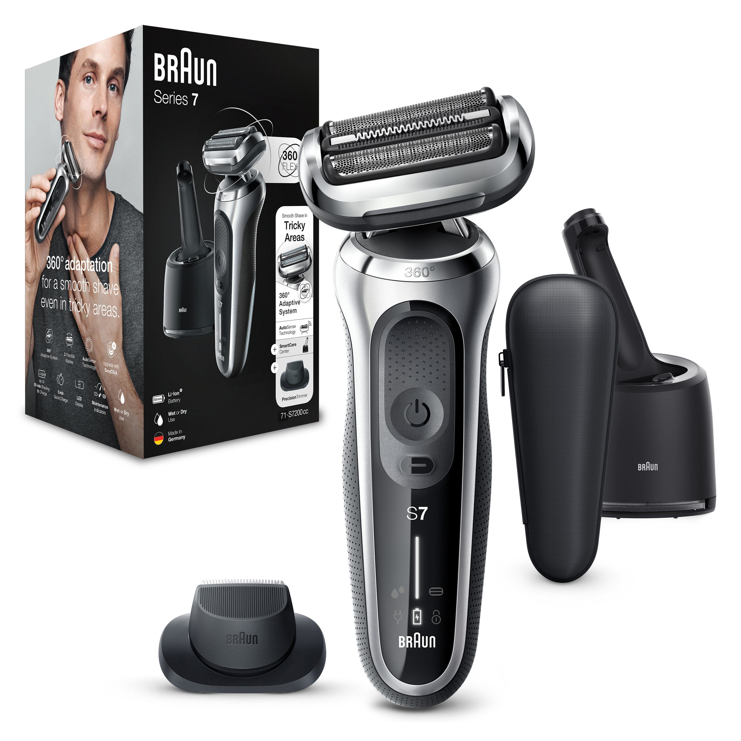 Braun Series 7 71-S7200cc - Rasierer - schnurlos, Ansicht 3