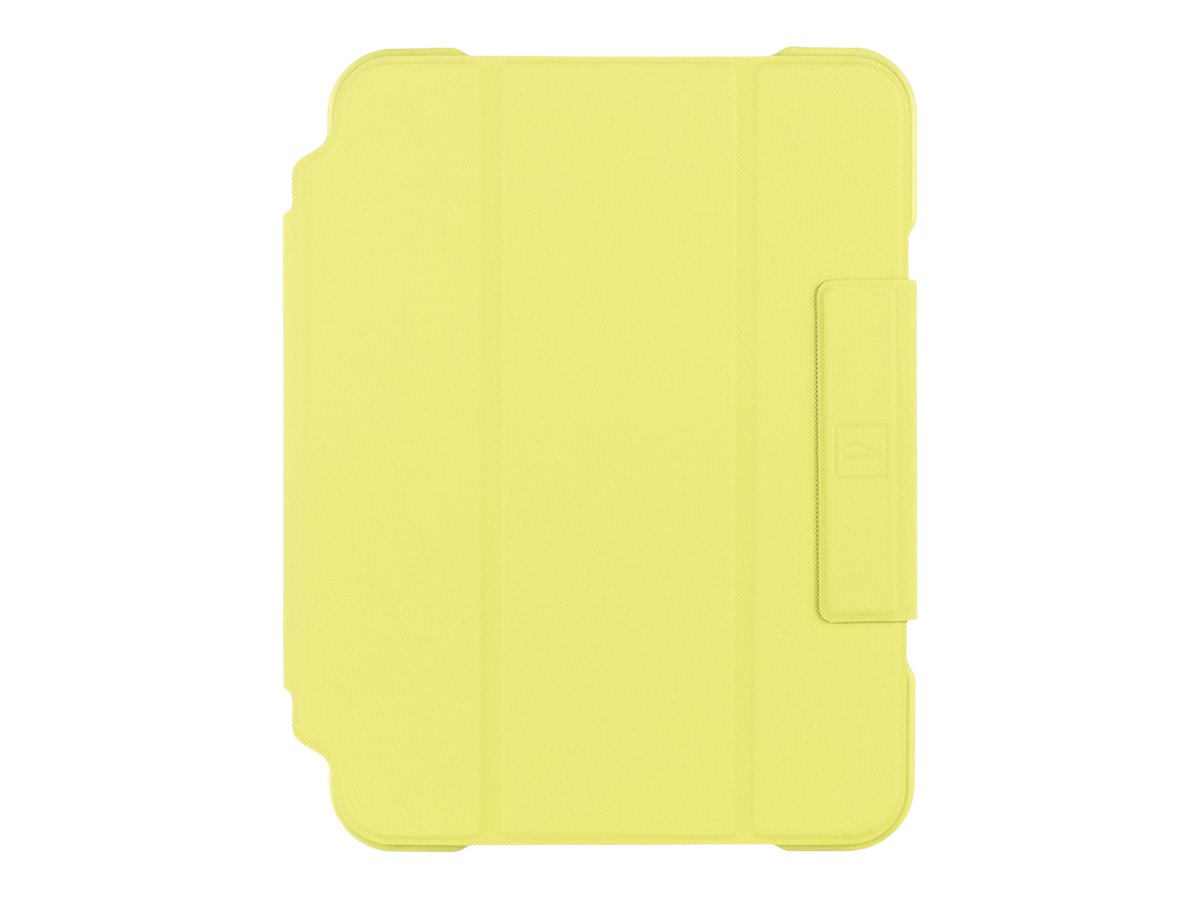 TUCANO Alunno - Flip-Hülle für Tablet - widerstandsfähig - recycelter Kunststoff, Thermoplastisches Polyurethan (TPU) - Gelb, Ansicht 5