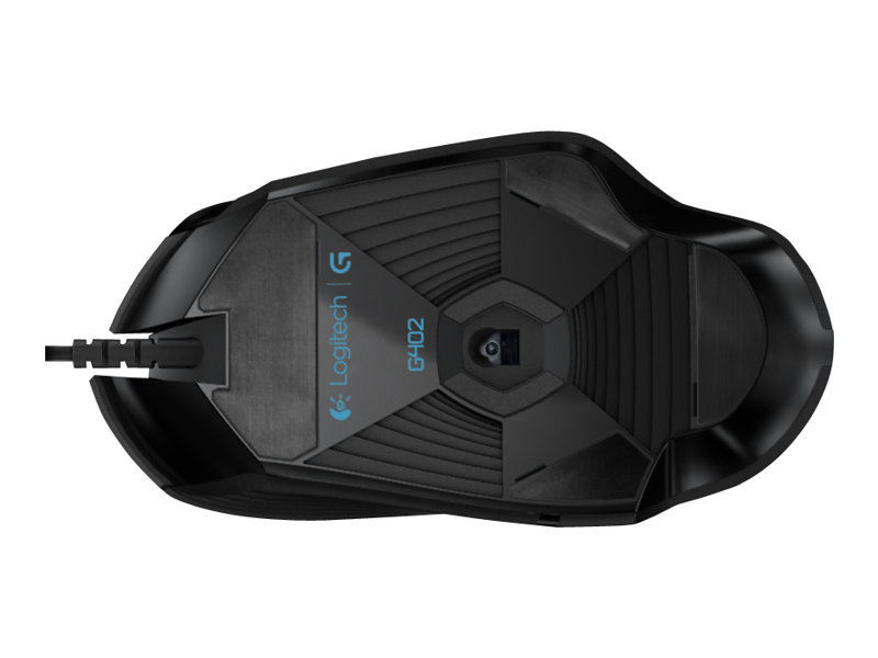 Logitech Hyperion Fury G402 - Maus - Für Rechtshänder, Ansicht 3
