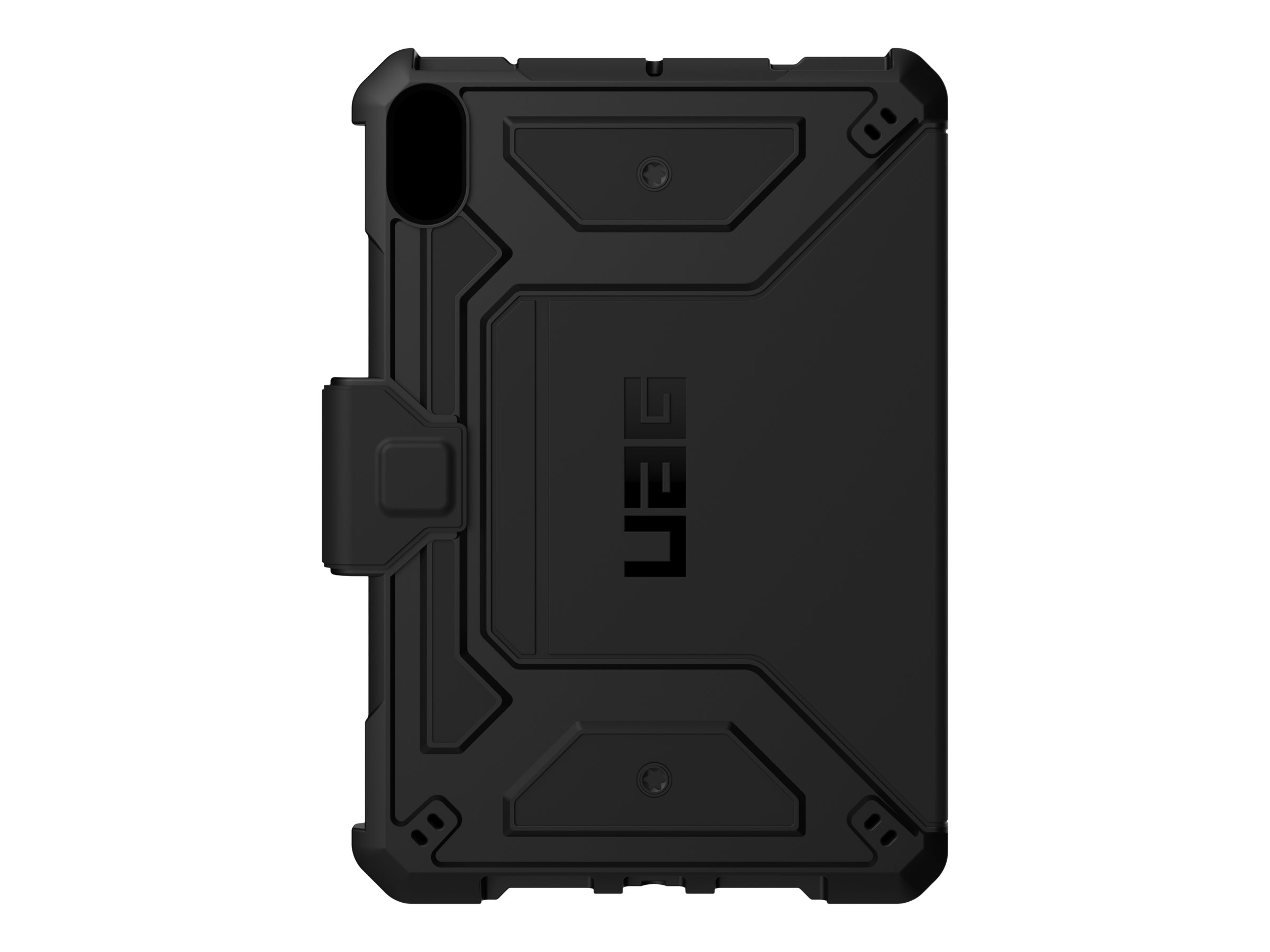 Urban Armor Gear UAG Rugged Case for iPad Mini (6th Gen, 2021) - Metropolis SE Black - Flip-Hülle für Tablet - 8.3, Ansicht 4