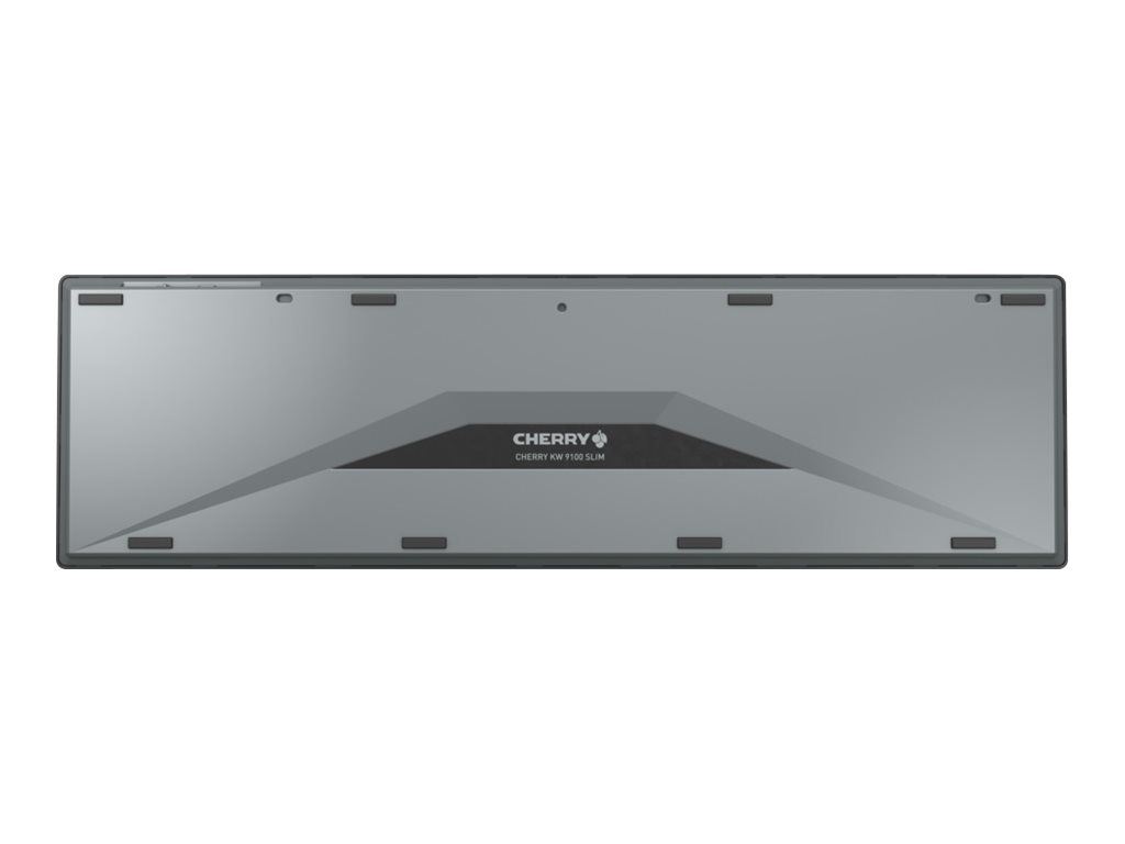 Cherry KW 9100 SLIM - Tastatur - kabellos - 2.4 GHz Bluetooth 4.0