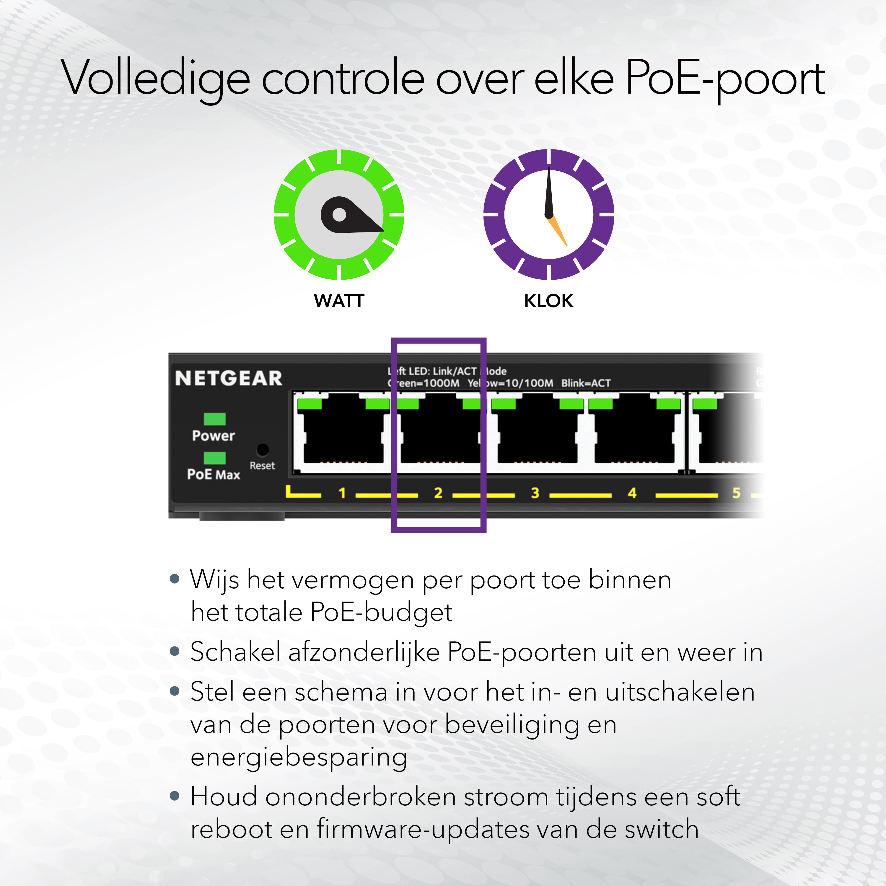 Netgear Plus GS316EP - Switch - managed - 15 x 10/100/1000 (PoE+), Ansicht 4