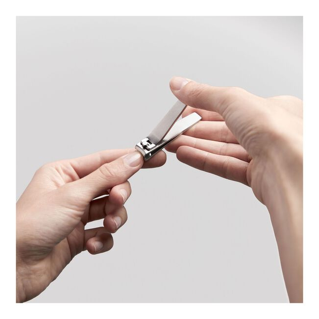 Zwilling Nagelknipser für Fingernägel Hochwertiger Nagelschneider aus Mattiertem, Ansicht 4