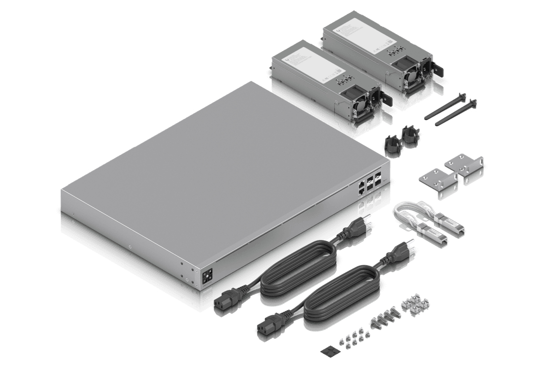 Ubiquiti UniFi Gateway Enterprise - Sicherheitsgerät, Ansicht 2