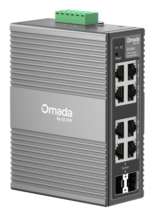 TP-LINK Omada IES208G V1 - Switch - industriell, Ansicht 4