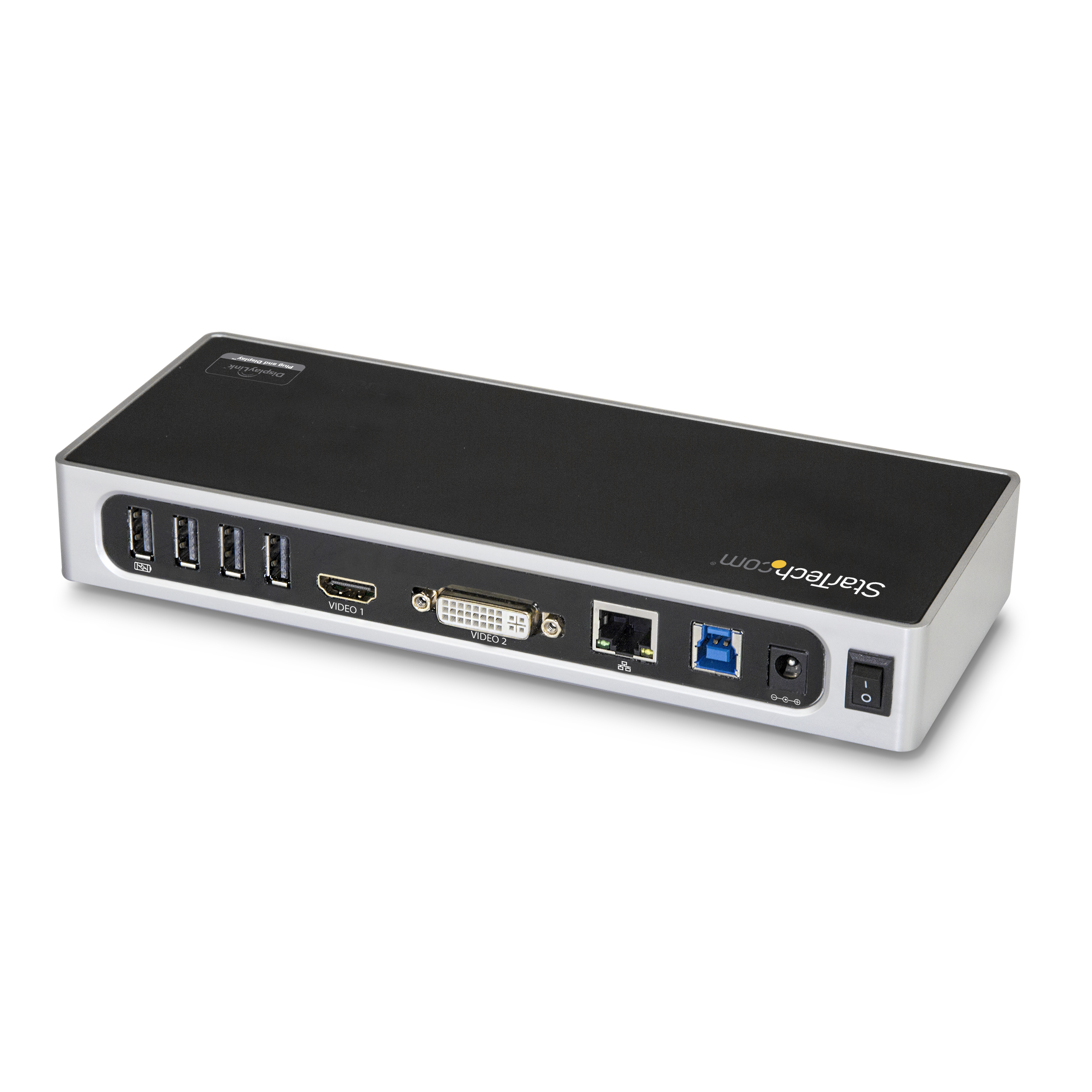 StarTech.com USB 3.0 Dual Monitor Dockingstation, Ansicht 3