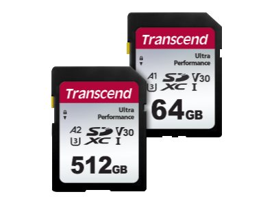 TRANSCEND 64GB SD CARD UHS-I U3 A1 (TS64GSDC340S)