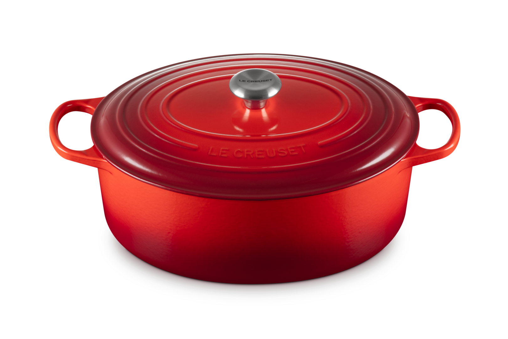 Le Creuset Bräter 35cm kirschrot, Ansicht 2