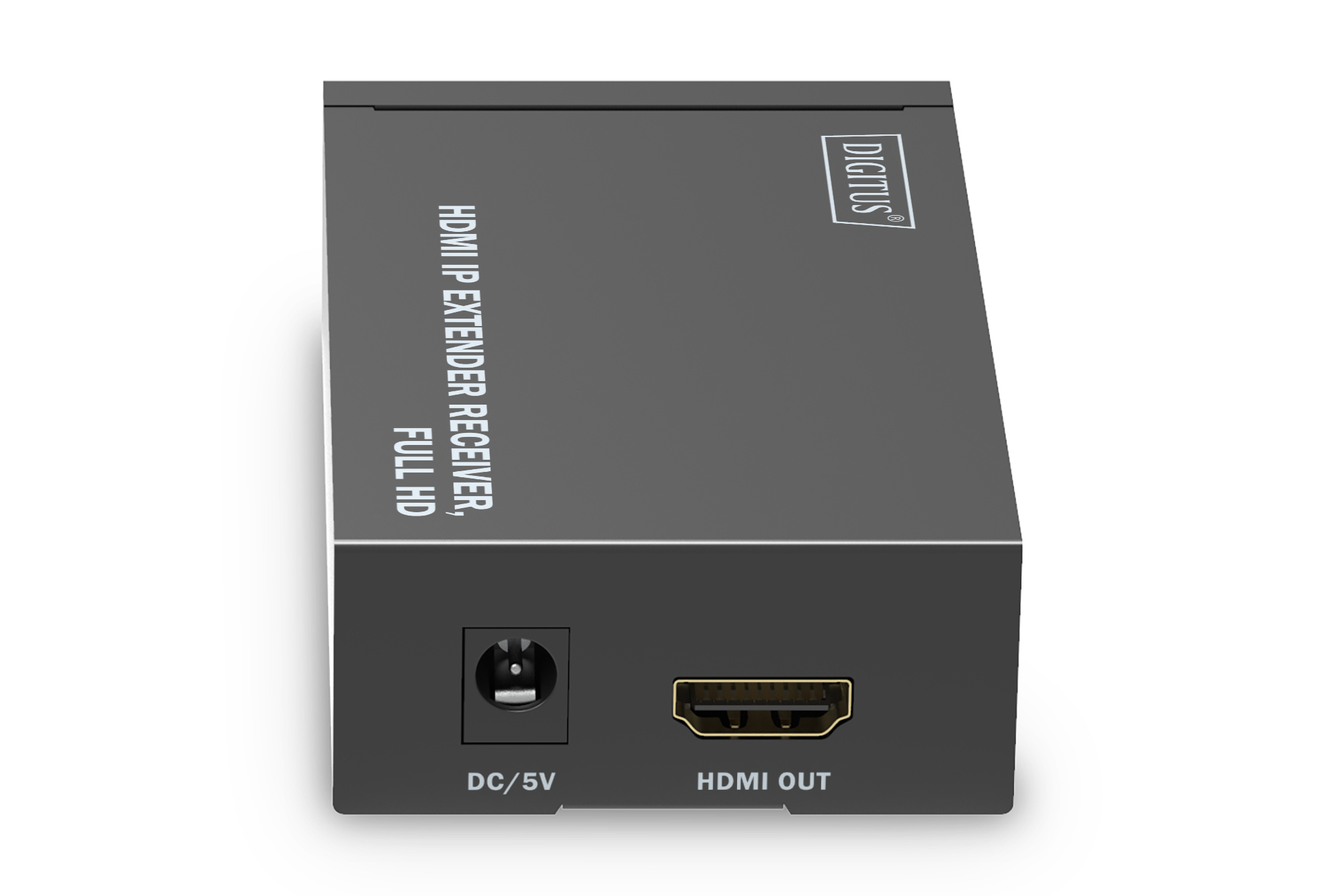 DIGITUS HDMI IP Extender Receiver, Full HD, Ansicht 3