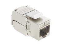 Delock Modulare Eingabe - CAT 6a - STP - RJ-45
