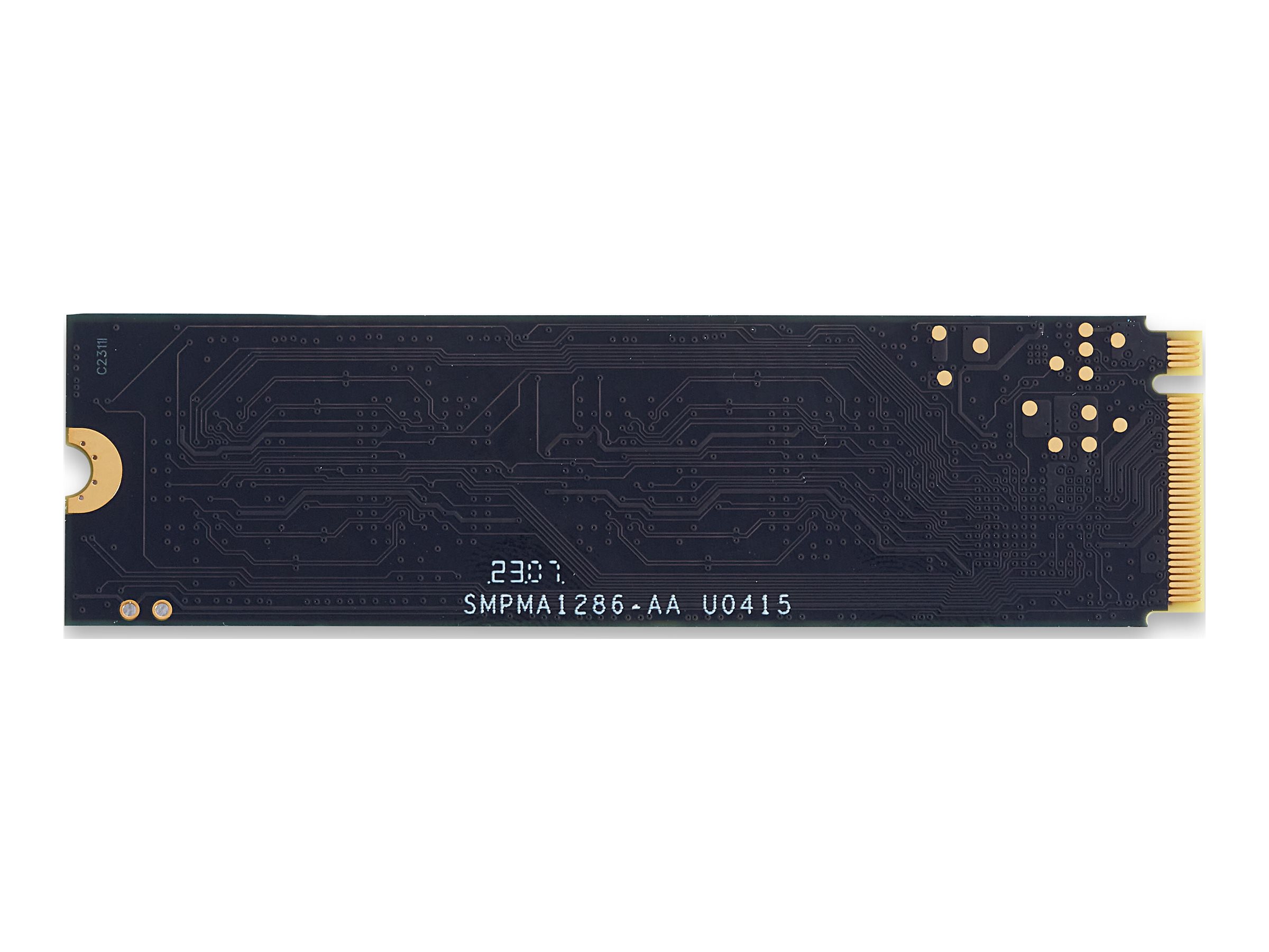 Verbatim Vi3000 - SSD - High Endurance - 256 GB - intern - M.2 2280 - PCIe 3.0 x4 (NVMe), Ansicht 3