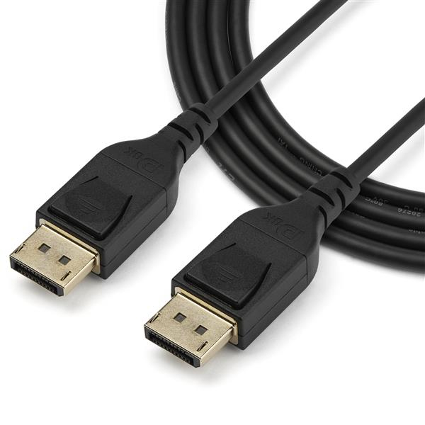 StarTech.com 3ft/1m VESA Certified DisplayPort 1.4 Cable, 8K 60Hz HBR3 HDR, Ansicht 4