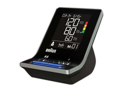 Braun ExactFit 5 Connect BUA6350EU - Blutdruckmessgerät, Ansicht 2