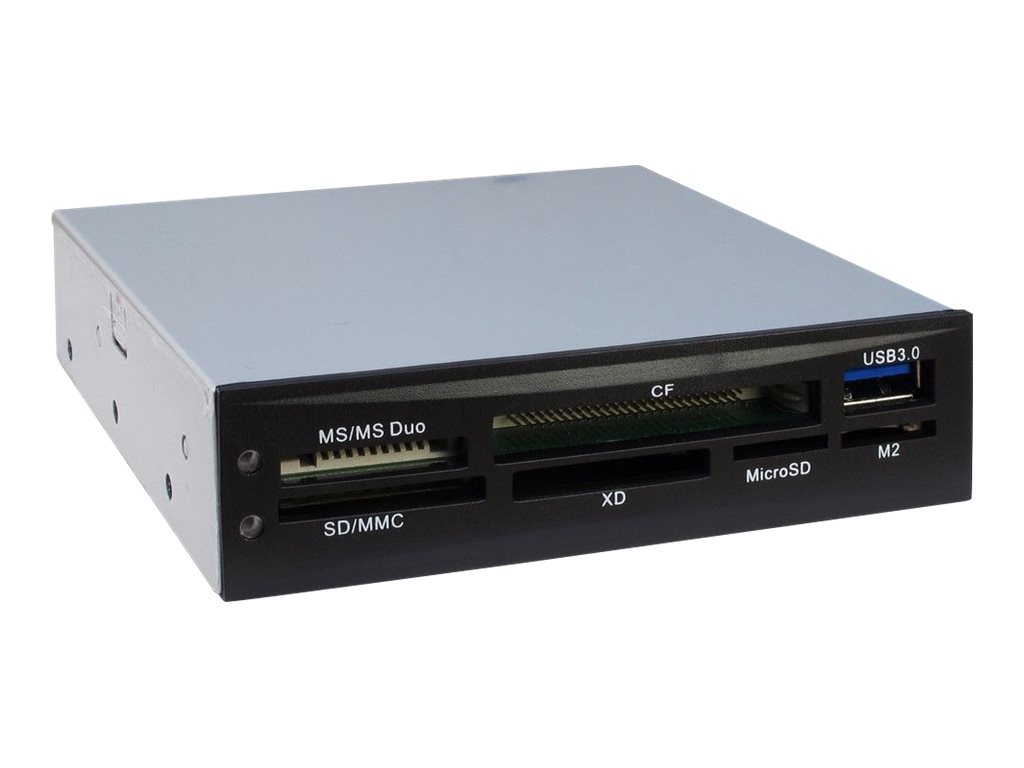 InterTech Frontpanel Multicardreader 8.9cm(3.5) CI-01 USB3.0