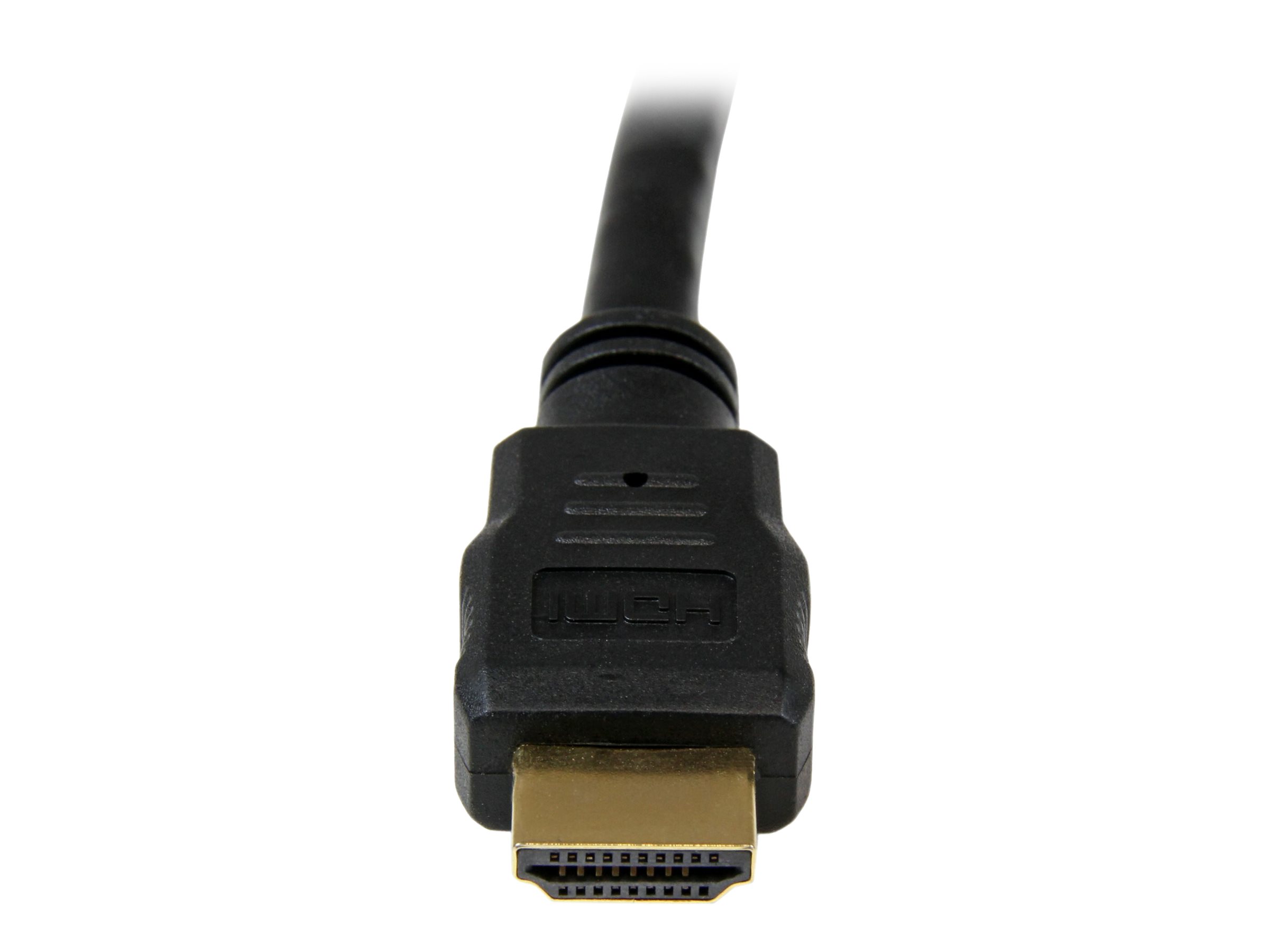 StarTech.com Startech High-Speed-HDMI-Kabel 2m - HDMI Verbindungskabel Ultra HD 4k x 2k mit vergoldeten Kontakten - HDMI Anschlusskabel (St/St)
