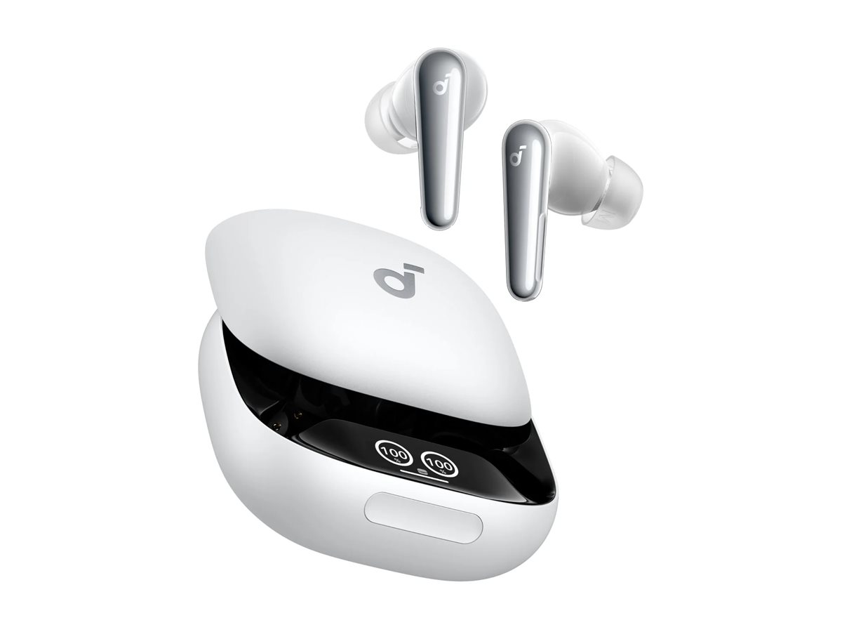 Anker Innovations Soundcore Liberty 4 Pro - True Wireless-Kopfhörer mit Mikrofon - Weiß, Ansicht 3