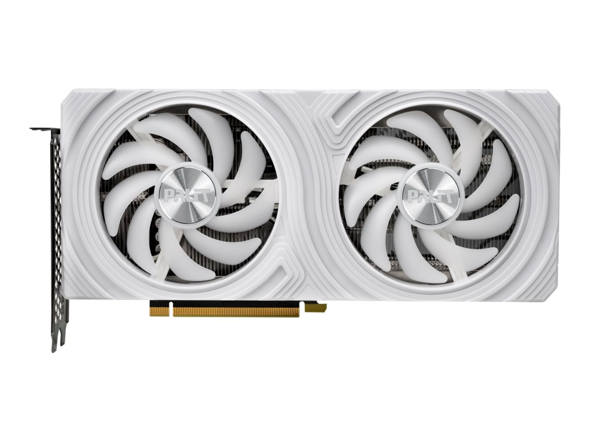 Palit Geforce RTX 4070 White OC - Grafikkarten