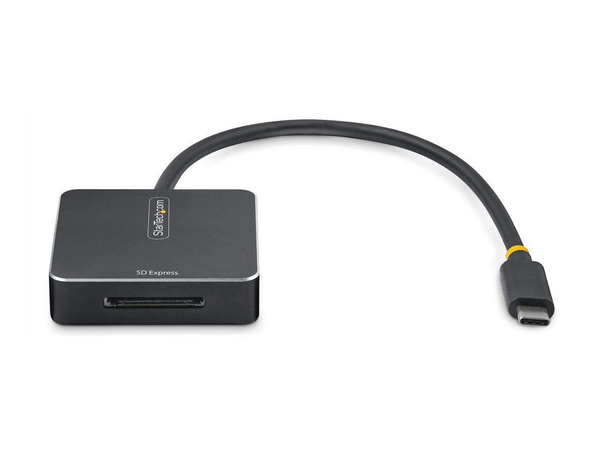 StarTech.com USB-C SD Express Card Reader, USB 10Gbps, Portable Memory Card Reader, Ansicht 4
