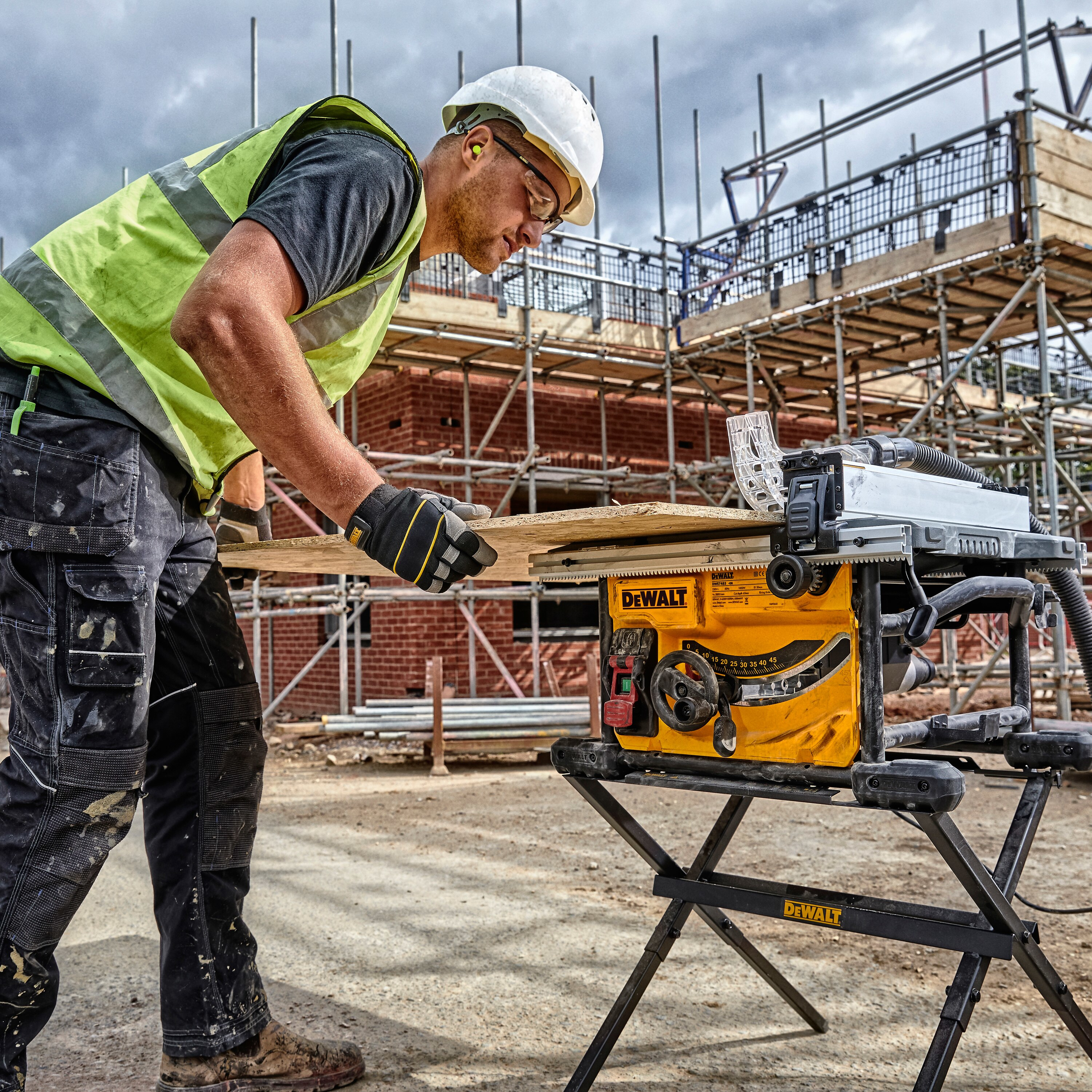DeWalt DWE7485 Elektro-Tischkreissäge, Ansicht 4