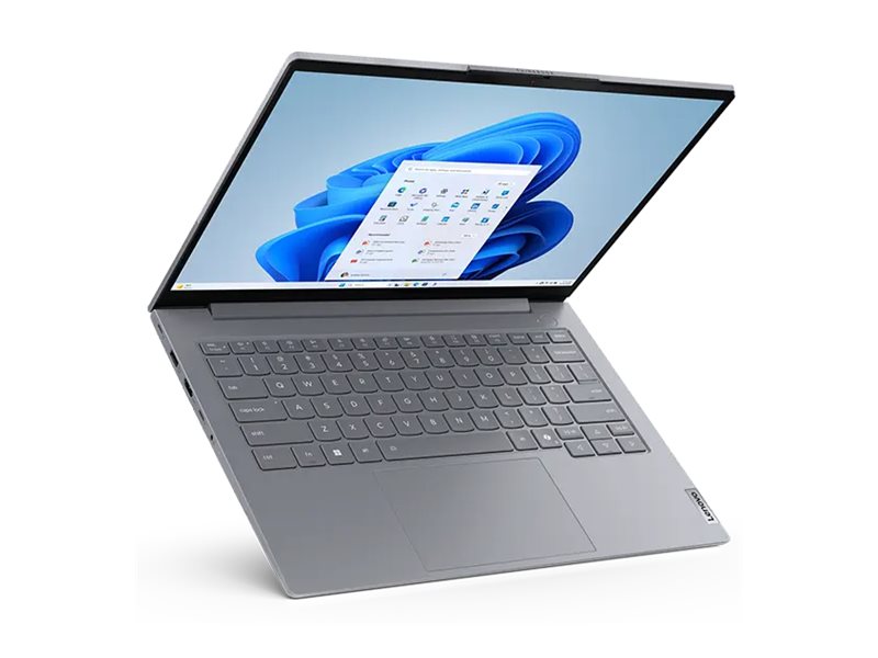 Lenovo ThinkBook 14 G8 IAL 21SJ - 180°-Scharnierdesign - Intel Core Ultra 5 225U / 1.5 GHz - Win 11 Pro - Intel Graphics - 16 GB RAM - 512 GB SSD NVMe - 35.6 cm (14")