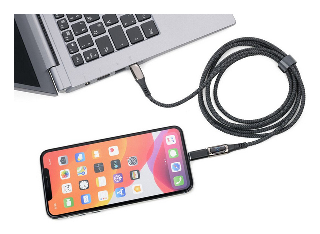 Troika Ladekabel SPEEDY XL schwarz - Kabel - Digital/Daten, Ansicht 2