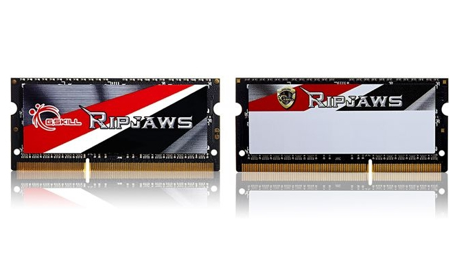 G.Skill Ripjaws F3-1600C9S-4GRSL - DDR3L - Modul, Ansicht 2