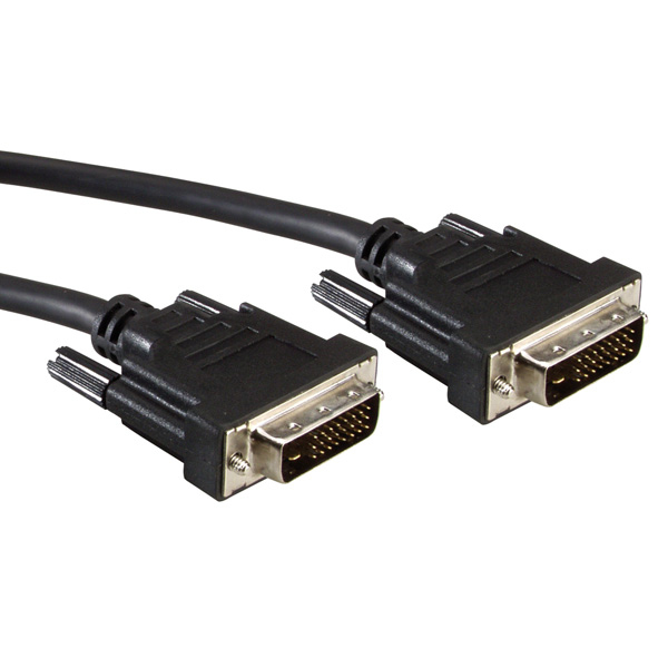 VALUE DVI-Kabel - Dual Link - DVI-D (M) zu DVI-D (M), Ansicht 2