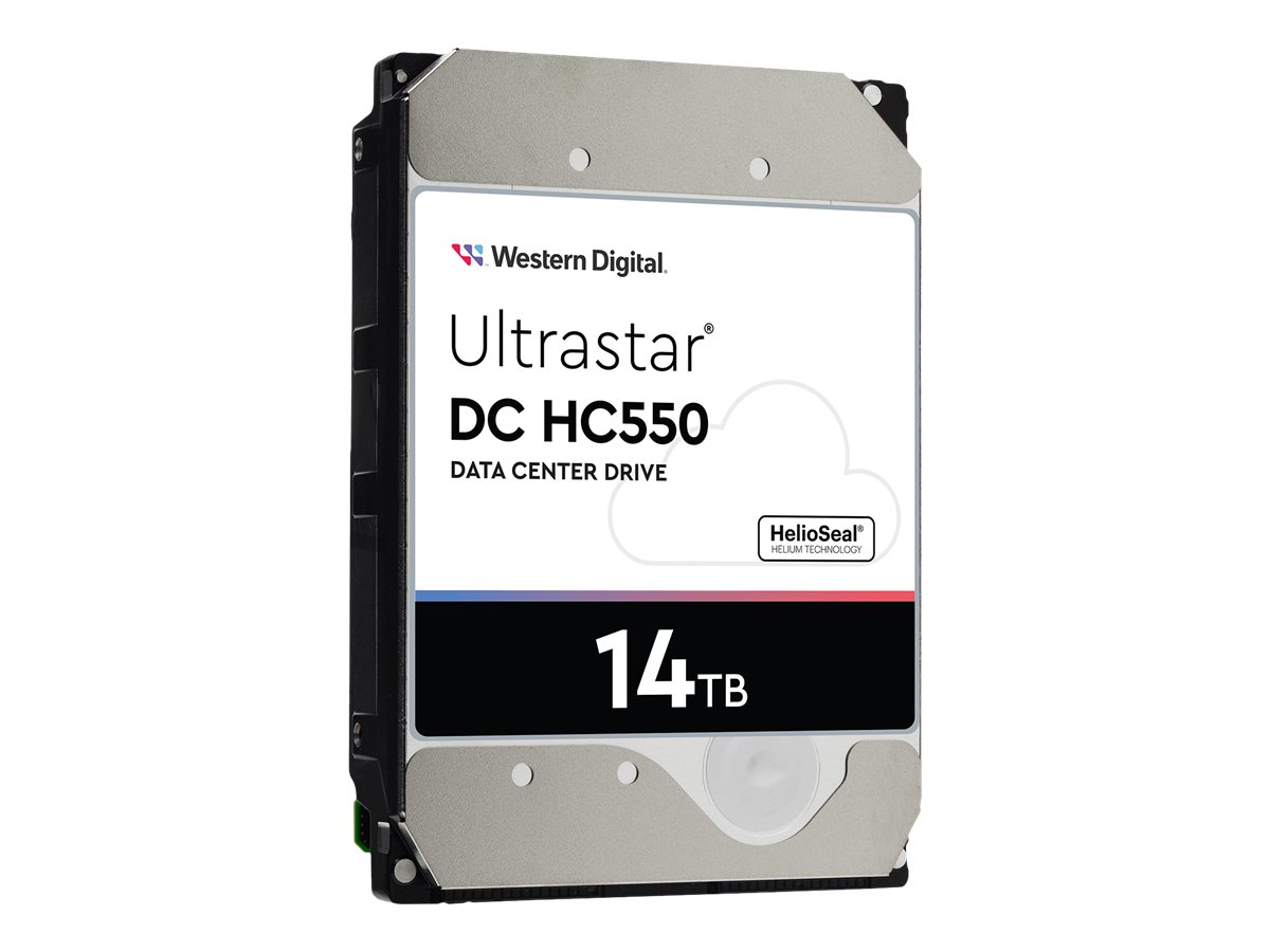 WD Ultrastar DC HC550 - Festplatte - 14 TB - intern - 3.5 (8.9 cm)