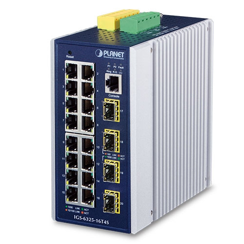 Planet IGS-6325-16T4S - Switch - L3 - managed, Ansicht 4