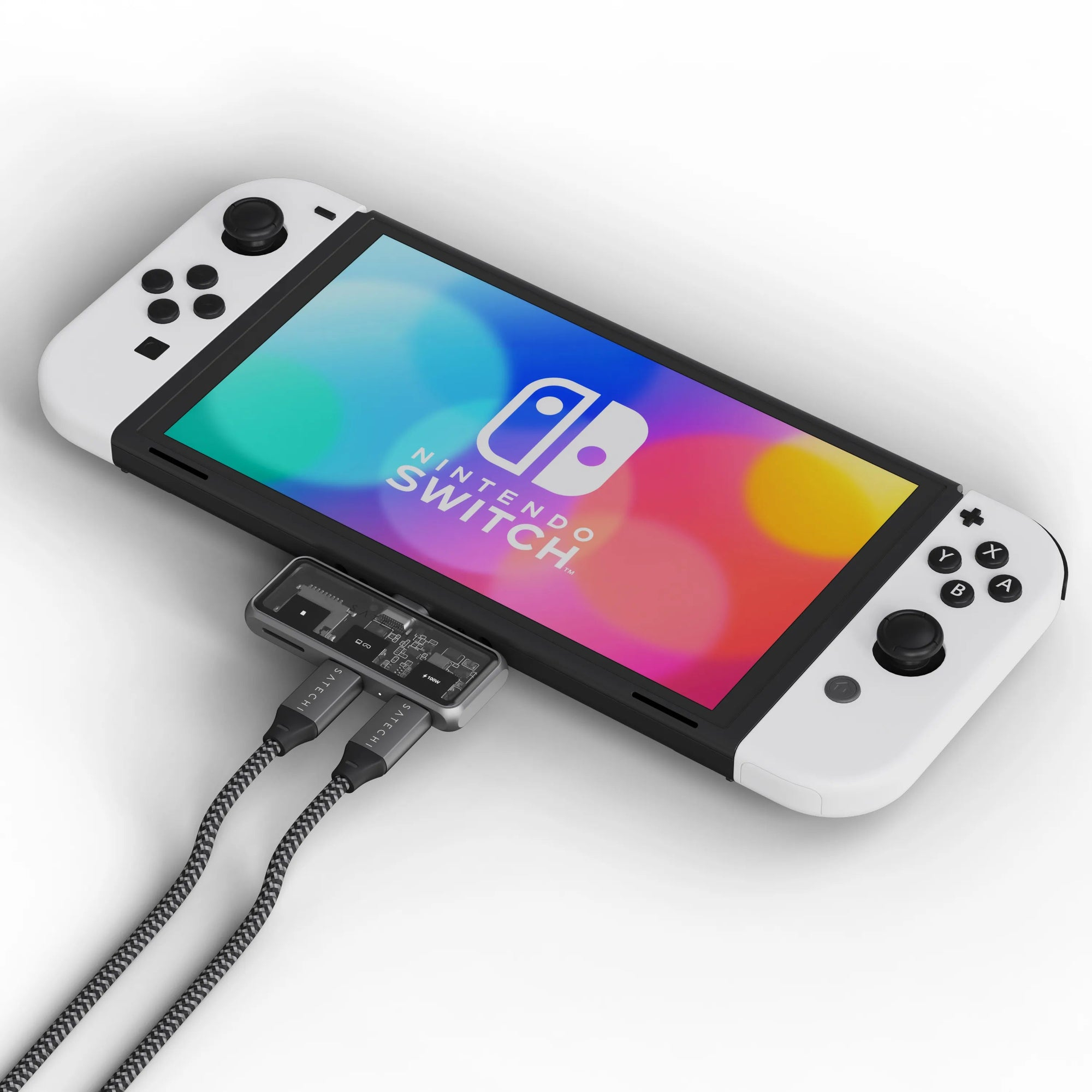 Satechi USB-C PD Mobile XR Hub & MicroSD Card Reader space grey, Ansicht 3