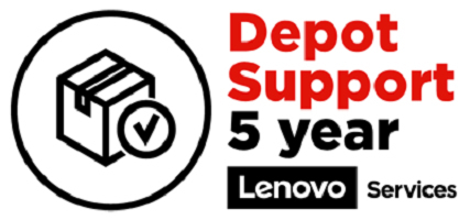 Lenovo 5Y Depot/CCI upgrade from 1Y Depot/CCI, 5 Jahr(e)