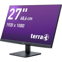 Wortmann TERRA LCD/LED 2727W V2 black HDMI/DP/USB-C GREENLINE PLUS