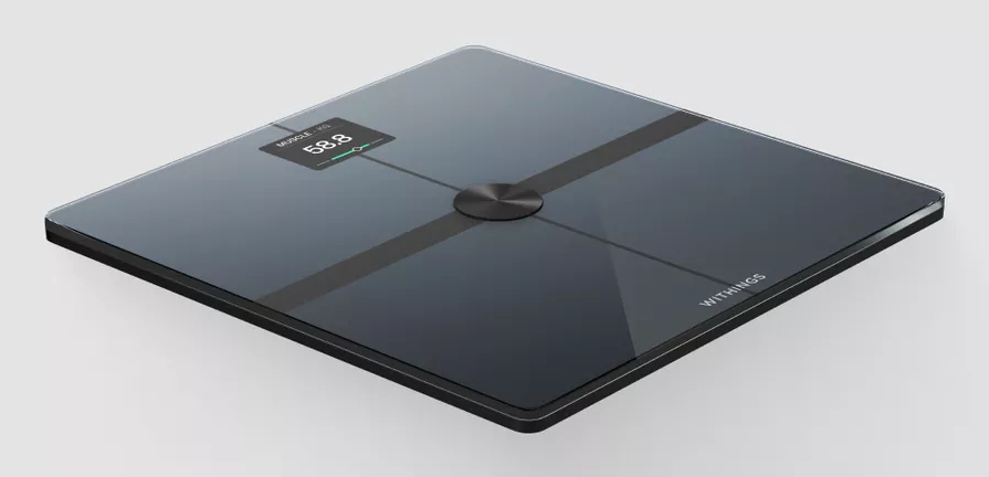 WITHINGS Scale Body Smart Black Schwarz WBS13-Black-ALL-INTER, Ansicht 3