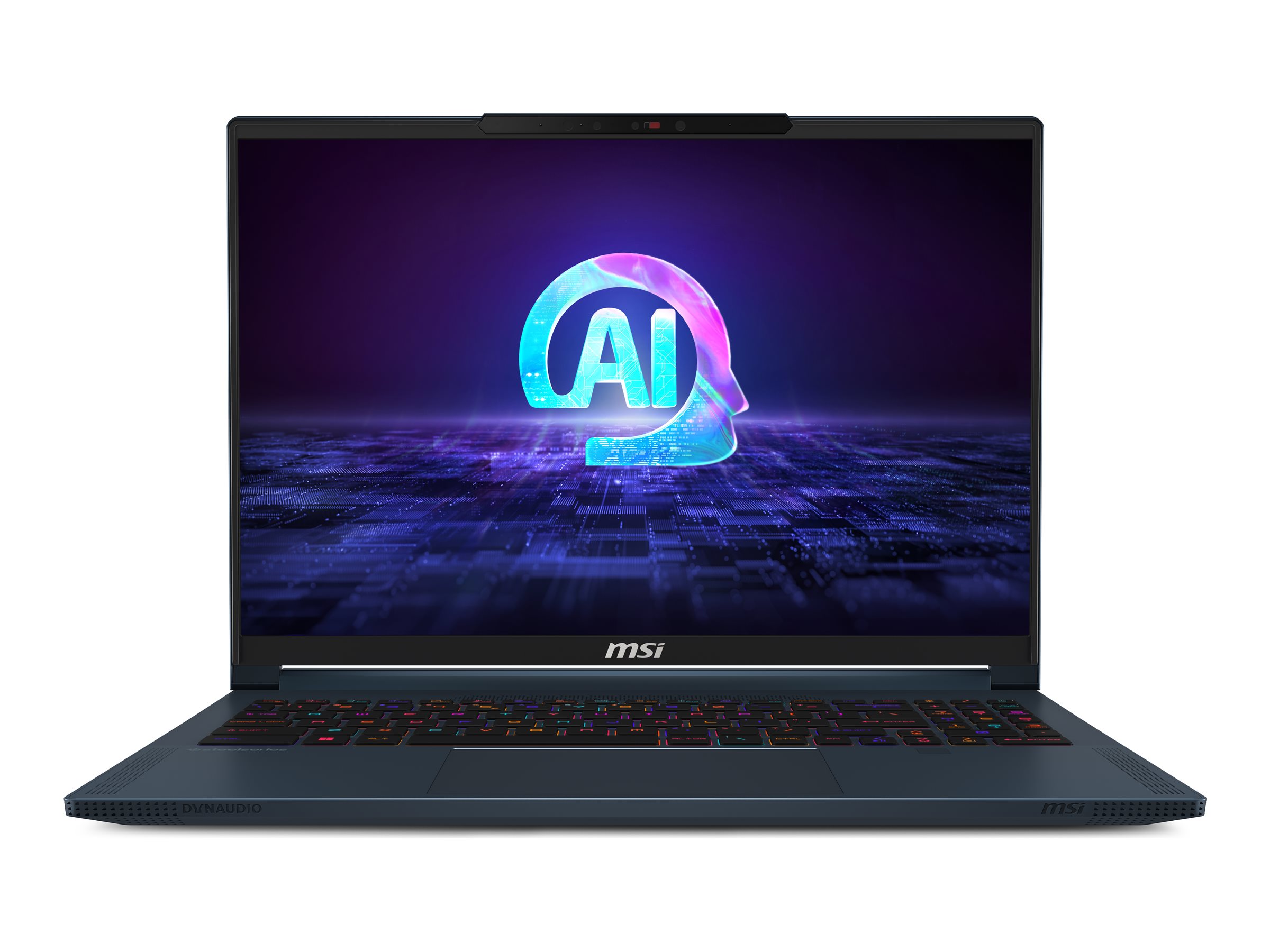 MSI Stealth 16 AI Studio A1VFG-039 - Intel Core Ultra 7 155H  1.4 GHz - Win 11 Home - GeForce RTX 4060 - 32 GB RAM - 1 TB SSD NVMe - 40.6 cm (16)