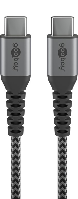 Goobay - USB-Kabel - USB-C (M) zu USB-C (M), Ansicht 2